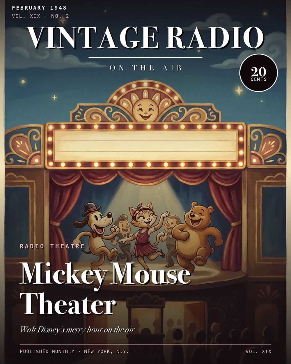 Mickey Mouse Theater